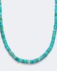Sydney Evan Sydney Evan 14kt gold beaded necklace with turquoise and diamonds - 2