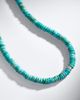 Sydney Evan Sydney Evan 14kt gold beaded necklace with turquoise and diamonds - 3