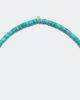 Sydney Evan Sydney Evan 14kt gold beaded necklace with turquoise and diamonds - 4