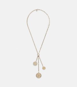 Sydney Evan Sydney Evan 14kt gold chain necklace with diamonds