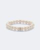 Sydney Evan Sydney Evan 14kt white gold beaded bracelet with freshwater pearls and diamonds - 1