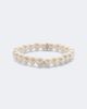 Sydney Evan Sydney Evan 14kt white gold beaded bracelet with freshwater pearls and diamonds - 2