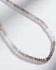 Sydney Evan Sydney Evan 14kt white gold beaded necklace with labradorite and diamonds - 3