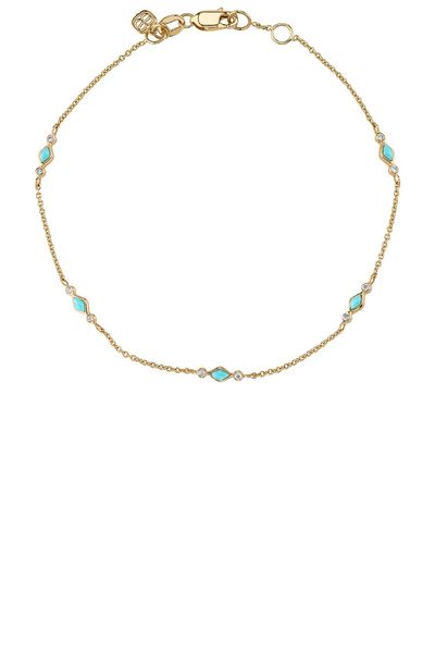 Sydney Evan Sydney Evan Bezel Segment Bracelet