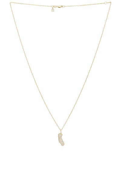 Sydney Evan Sydney Evan California State Charm Necklace
