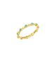 Sydney Evan Sydney Evan Circle & Oval Eternity Ring - 1