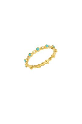 Sydney Evan Sydney Evan Circle & Oval Eternity Ring