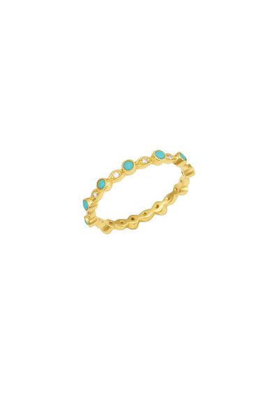 Sydney Evan Sydney Evan Circle & Oval Eternity Ring