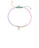 Sydney Evan Sydney Evan Double Stone Happy Face Cord Bracelet - 1