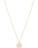 Sydney Evan Sydney Evan Equestrian Coin Necklace - 1