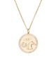 Sydney Evan Sydney Evan Equestrian Coin Necklace - 2