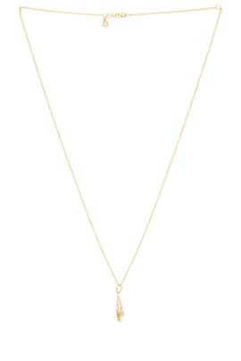 Sydney Evan Sydney Evan Long Shell Charm Necklace