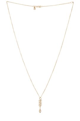 Sydney Evan Sydney Evan Marquise Arrow Charm Necklace