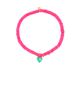 Sydney Evan Sydney Evan Marquise Bezel Heart Charm Bracelet - 1