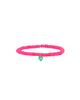 Sydney Evan Sydney Evan Marquise Bezel Heart Charm Bracelet - 2