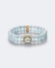 Sydney Evan Sydney Evan Multi Spacers 14kt gold beaded bracelet with gemstones - 1