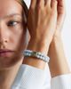 Sydney Evan Sydney Evan Multi Spacers 14kt gold beaded bracelet with gemstones - 2