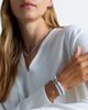 Sydney Evan Sydney Evan Multi Spacers 14kt gold beaded bracelet with gemstones - 3