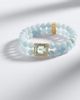 Sydney Evan Sydney Evan Multi Spacers 14kt gold beaded bracelet with gemstones - 5