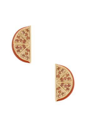 Sydney Evan Sydney Evan Orange Slice Stud Earrings