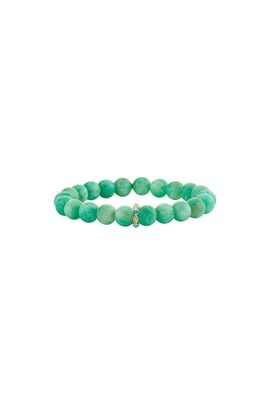 Sydney Evan Sydney Evan Oval Rondelle Bracelet