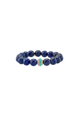 Sydney Evan Sydney Evan Pave Mala Bead Bracelet