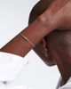 Sydney Evan Sydney Evan Pea Pod 14kt gold bracelet with jades - 3