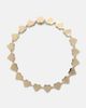 Sydney Evan Sydney Evan Pure Heart Eternity 14kt gold bracelet - 1