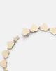 Sydney Evan Sydney Evan Pure Heart Eternity 14kt gold bracelet - 5