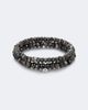 Sydney Evan Sydney Evan Set of 2 14kt white gold beaded bracelets with diamonds and moonstones - 1