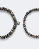 Sydney Evan Sydney Evan Set of 2 14kt white gold beaded bracelets with diamonds and moonstones - 2