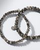 Sydney Evan Sydney Evan Set of 2 14kt white gold beaded bracelets with diamonds and moonstones - 3