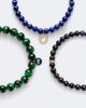 Sydney Evan Sydney Evan Set of 3 14kt gold beaded bracelets with gemstones - 4