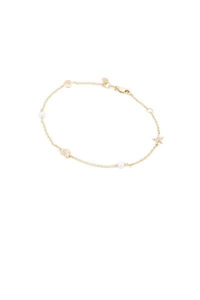 Sydney Evan Sydney Evan Shells Chain Bracelet
