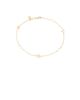 Sydney Evan Sydney Evan Shells Chain Bracelet - 2