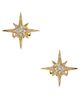 Sydney Evan Sydney Evan Small Starburst Stud Earrings - 1