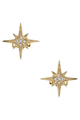 Sydney Evan Sydney Evan Small Starburst Stud Earrings