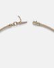 Sydney Evan Sydney Evan Snake 14kt gold pendant necklace with diamonds - 6