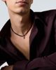 Sydney Evan Sydney Evan Star 14kt white gold beaded necklace with diamonds - 2