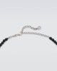 Sydney Evan Sydney Evan Star 14kt white gold beaded necklace with diamonds - 5