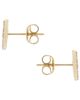 Sydney Evan Sydney Evan Starburst Horseshoe Stud Earrings - 2