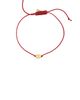 Sydney Evan Sydney Evan Tiny Pure Ladybug Cord Bracelet - 1