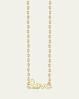 Sydney Evan Tiny Pure Love Necklace, 18"