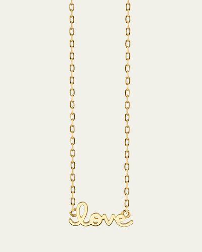 Sydney Evan Tiny Pure Love Necklace, 18"