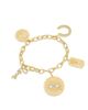 Sydney Evan Women's 14K Gold & 1.68 TCW Diamond Charm Bracelet/7" - 1