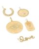 Sydney Evan Women's 14K Gold & 1.68 TCW Diamond Charm Bracelet/7" - 4