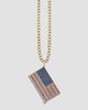 Sydney Evan Women's 14K Gold, Ruby, Sapphire & 0.71 TCW Diamond American Flag Pendant Necklace - 2