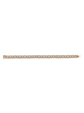 Sydney Evan Women's 14K Rose Gold & 3.1 TCW Diamond Pavé Small Link Bracelet