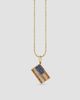 Sydney Evan Women's 14K Ruby, Sapphire, and Diamond American Flag Pendant Necklace - 2