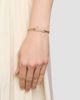 Sydney Evan Women's 14K Yellow Gold & 0.21 TCW Diamond "Love" Bracelet - 2